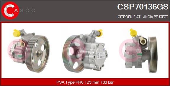Casco CSP70136GS Pompa hydrauliczna, układ kierowniczy CSP70136GS: Dobra cena w Polsce na 2407.PL - Kup Teraz!
