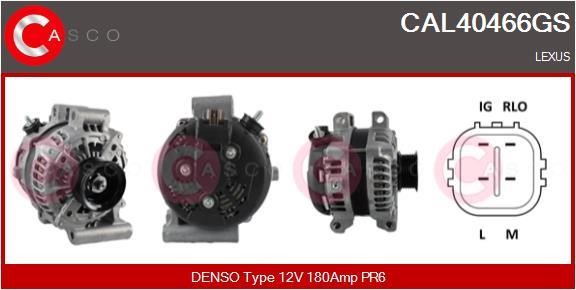 Casco CAL40466GS Generator CAL40466GS: Kaufen Sie zu einem guten Preis in Polen bei 2407.PL!