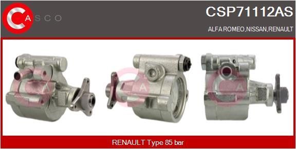 Casco CSP71112AS Hydraulic Pump, steering system CSP71112AS: Buy near me in Poland at 2407.PL - Good price!