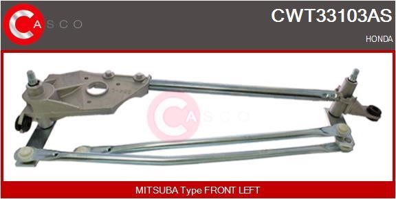 Casco CWT33103AS DRIVE ASSY-WINDSHIELD WIPER CWT33103AS: Buy near me in Poland at 2407.PL - Good price!