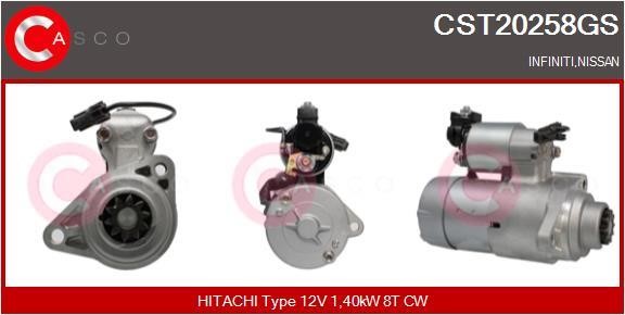 Casco CST20258GS Starter CST20258GS: Buy near me in Poland at 2407.PL - Good price!