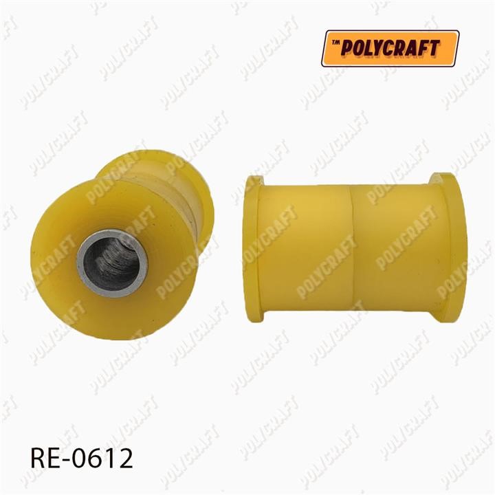 Сайлентблок рессоры передней полиуретановый POLYCRAFT RE-0612