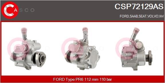 Casco CSP72129AS Hydraulikpumpe, Lenkung CSP72129AS: Kaufen Sie zu einem guten Preis in Polen bei 2407.PL!