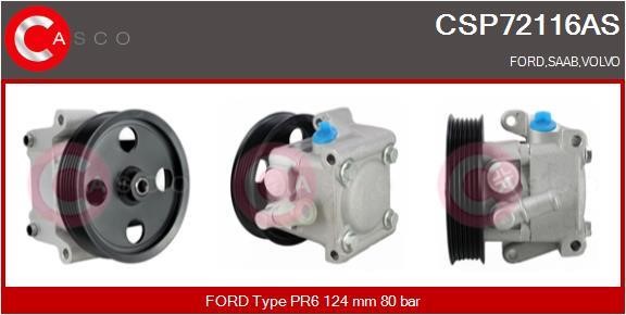 Casco CSP72116AS Hydraulic Pump, steering system CSP72116AS: Buy near me in Poland at 2407.PL - Good price!