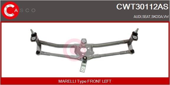Casco CWT30112AS DRIVE ASSY-WINDSHIELD WIPER CWT30112AS: Buy near me in Poland at 2407.PL - Good price!