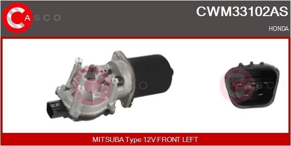 Casco CWM33102AS Silnik wycieraczki szyby CWM33102AS: Dobra cena w Polsce na 2407.PL - Kup Teraz!