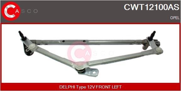 Casco CWT12100AS Трапеция стеклоочистителей CWT12100AS: Отличная цена - Купить в Польше на 2407.PL!