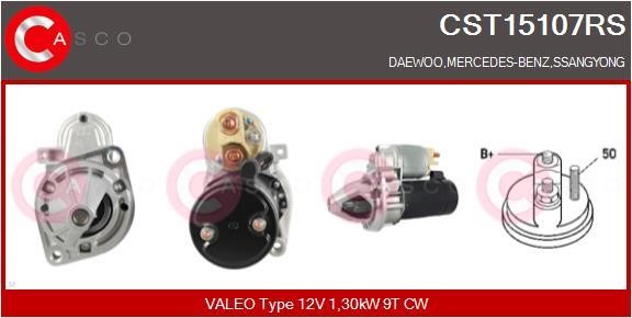 Casco CST15107RS Starter CST15107RS: Buy near me at 2407.PL in Poland at an Affordable price!