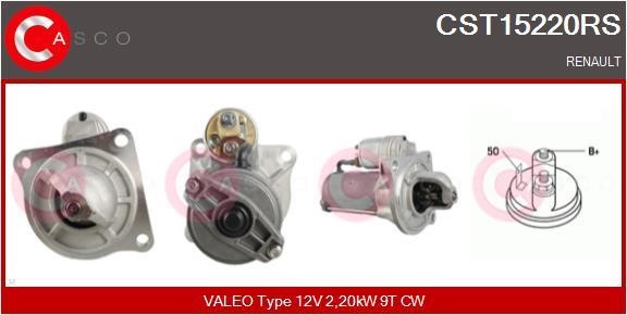 Casco CST15220RS Starter CST15220RS: Buy near me in Poland at 2407.PL - Good price!