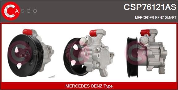 Casco CSP76121AS Hydraulic Pump, steering system CSP76121AS: Buy near me in Poland at 2407.PL - Good price!