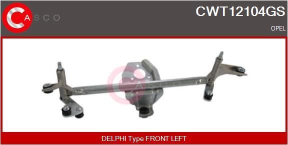 Casco CWT12104GS DRIVE ASSY-WINDSHIELD WIPER CWT12104GS: Buy near me in Poland at 2407.PL - Good price!