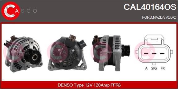 Casco CAL40164OS Alternator CAL40164OS: Buy near me at 2407.PL in Poland at an Affordable price!