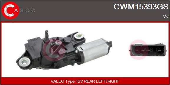 Casco CWM15393GS Мотор склоочисника CWM15393GS: Купити у Польщі - Добра ціна на 2407.PL!