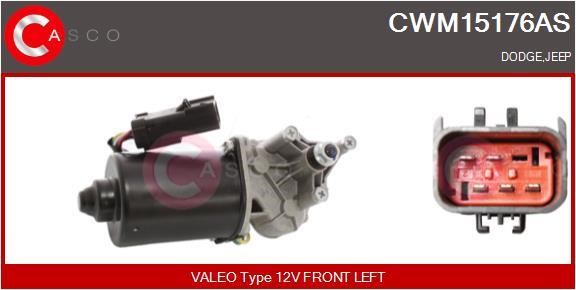 Casco CWM15176AS Silnik wycieraczki szyby CWM15176AS: Dobra cena w Polsce na 2407.PL - Kup Teraz!