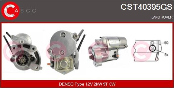 Casco CST40395GS Starter CST40395GS: Buy near me in Poland at 2407.PL - Good price!