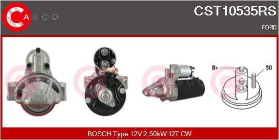 Casco CST10535RS Стартер CST10535RS: Отличная цена - Купить в Польше на 2407.PL!