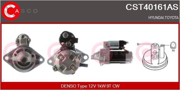 Casco CST40161AS Стартер CST40161AS: Отличная цена - Купить в Польше на 2407.PL!