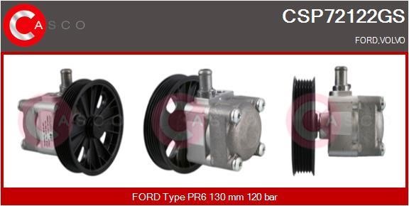 Casco CSP72122GS Hydraulic Pump, steering system CSP72122GS: Buy near me in Poland at 2407.PL - Good price!
