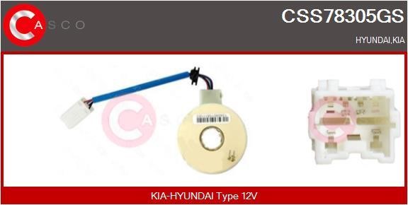 Casco CSS78305GS Steering wheel position sensor CSS78305GS: Buy near me in Poland at 2407.PL - Good price!