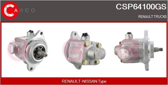 Casco CSP64100GS Pump CSP64100GS: Buy near me in Poland at 2407.PL - Good price!