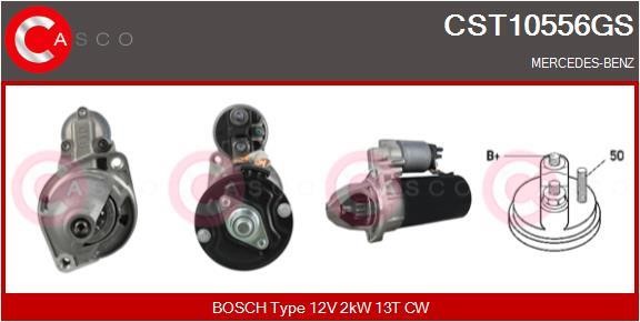 Casco CST10556GS Starter CST10556GS: Buy near me in Poland at 2407.PL - Good price!