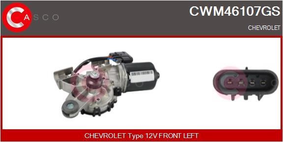 Casco CWM46107GS Electric motor CWM46107GS: Buy near me in Poland at 2407.PL - Good price!