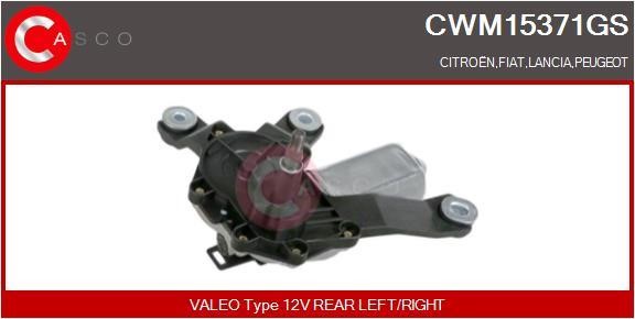 Casco CWM15371GS Wipe motor CWM15371GS: Buy near me in Poland at 2407.PL - Good price!