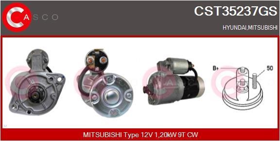 Casco CST35237GS Starter CST35237GS: Buy near me in Poland at 2407.PL - Good price!