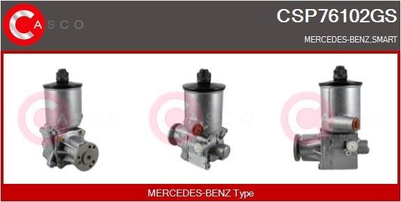 Casco CSP76102GS Hydraulic Pump, steering system CSP76102GS: Buy near me in Poland at 2407.PL - Good price!
