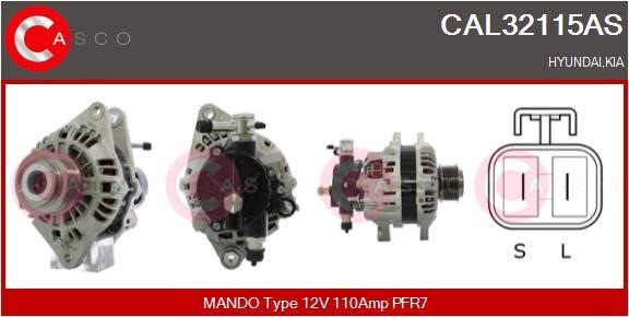 Casco CAL32115AS Generator CAL32115AS: Kaufen Sie zu einem guten Preis in Polen bei 2407.PL!