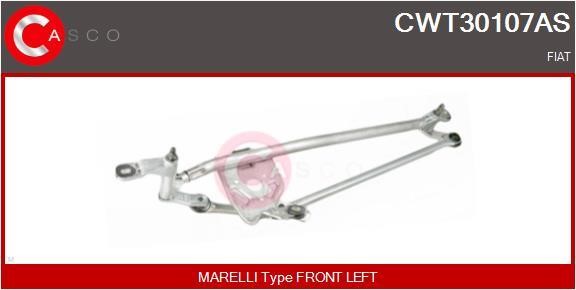 Casco CWT30107AS Система тяг и рычагов CWT30107AS: Отличная цена - Купить в Польше на 2407.PL!