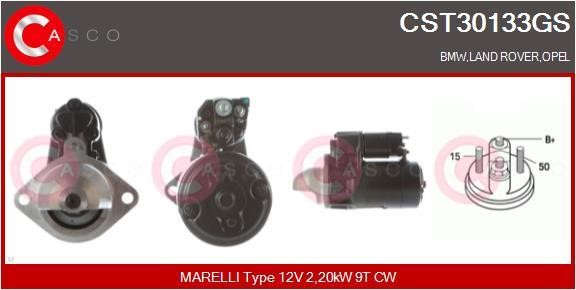 Casco CST30133GS Starter CST30133GS: Buy near me in Poland at 2407.PL - Good price!