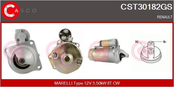 Casco CST30182GS Starter CST30182GS: Buy near me in Poland at 2407.PL - Good price!