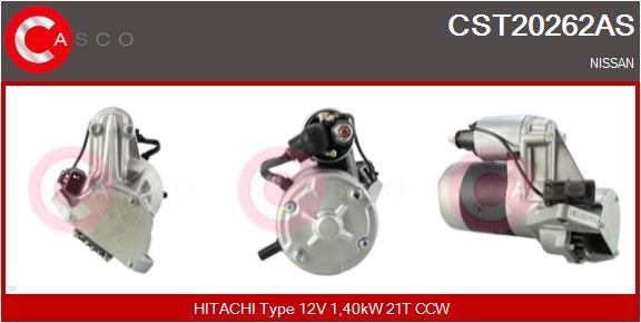 Casco CST20262AS Starter CST20262AS: Buy near me in Poland at 2407.PL - Good price!