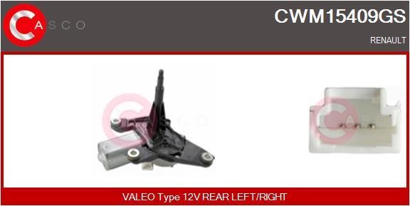 Casco CWM15409GS Electric motor CWM15409GS: Buy near me in Poland at 2407.PL - Good price!