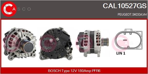 Casco CAL10527GS Alternator CAL10527GS: Buy near me in Poland at 2407.PL - Good price!