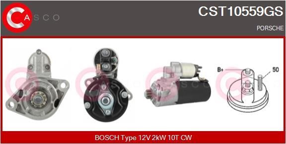 Casco CST10559GS Starter CST10559GS: Buy near me in Poland at 2407.PL - Good price!