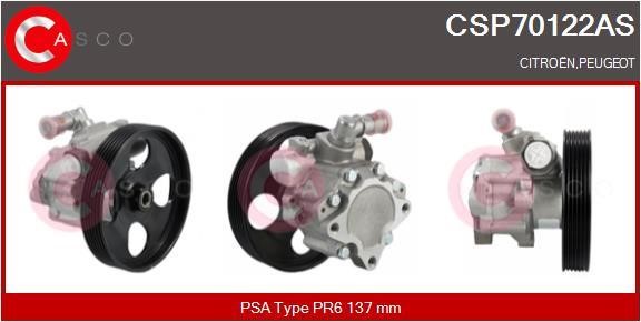Casco CSP70122AS Pompa hydrauliczna, układ kierowniczy CSP70122AS: Dobra cena w Polsce na 2407.PL - Kup Teraz!