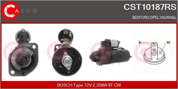 Casco CST10187RS Starter CST10187RS: Buy near me in Poland at 2407.PL - Good price!