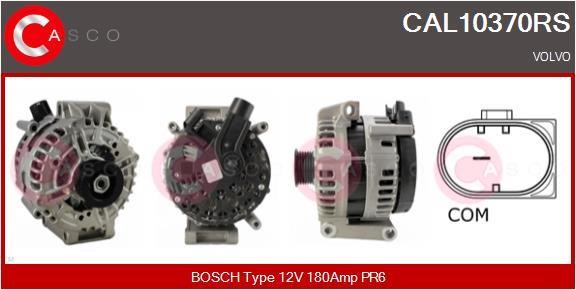 Casco CAL10370RS Alternator CAL10370RS: Buy near me in Poland at 2407.PL - Good price!