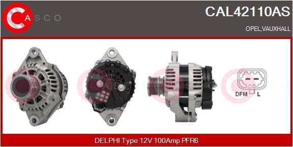 Casco CAL42110AS Alternator CAL42110AS: Buy near me in Poland at 2407.PL - Good price!
