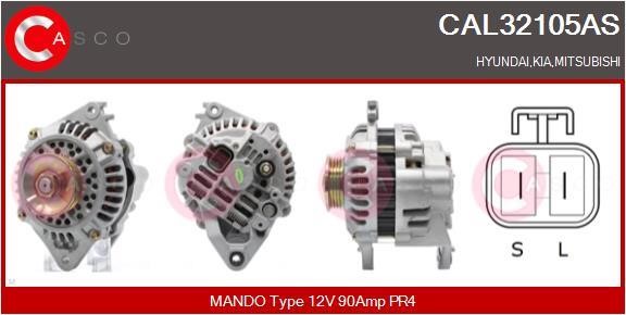 Casco CAL32105AS Generator CAL32105AS: Kaufen Sie zu einem guten Preis in Polen bei 2407.PL!