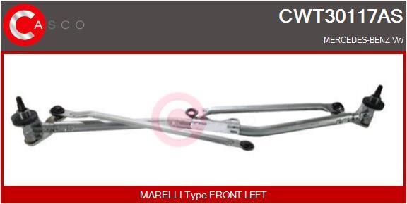 Casco CWT30117AS Wiper Linkage CWT30117AS: Buy near me in Poland at 2407.PL - Good price!