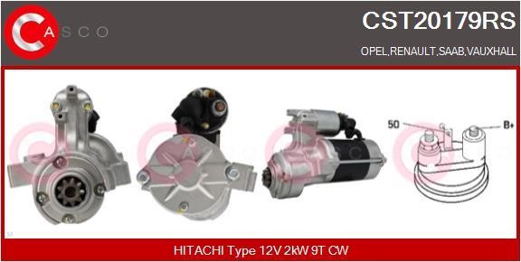 Casco CST20179RS Starter CST20179RS: Buy near me in Poland at 2407.PL - Good price!