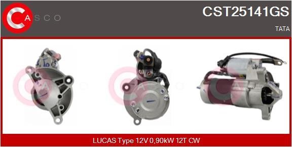Casco CST25141GS Starter CST25141GS: Buy near me in Poland at 2407.PL - Good price!