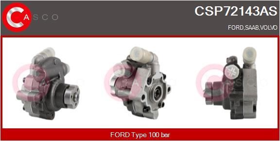 Casco CSP72143AS Hydraulic Pump, steering system CSP72143AS: Buy near me in Poland at 2407.PL - Good price!