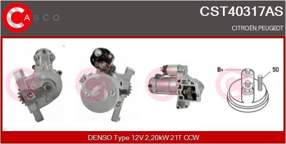 Casco CST40317AS Starter CST40317AS: Buy near me in Poland at 2407.PL - Good price!