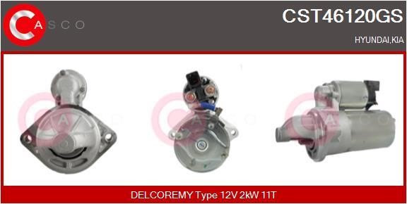 Casco CST46120GS Starter CST46120GS: Buy near me in Poland at 2407.PL - Good price!