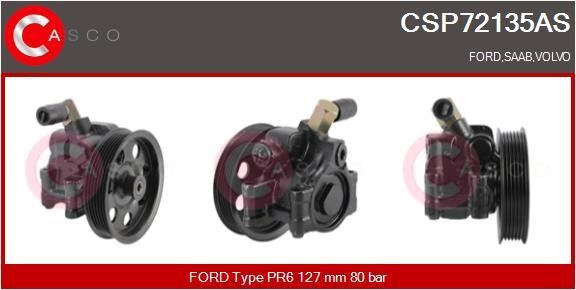 Casco CSP72135AS Hydraulic Pump, steering system CSP72135AS: Buy near me in Poland at 2407.PL - Good price!