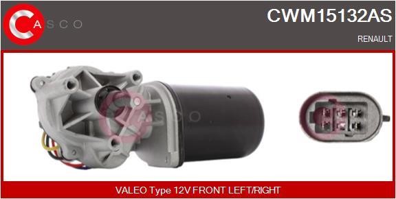 Casco CWM15132AS Мотор склоочисника CWM15132AS: Приваблива ціна - Купити у Польщі на 2407.PL!